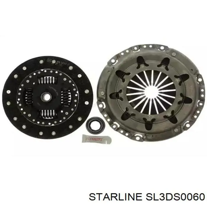 Зчеплення SL3DS0060 Starline