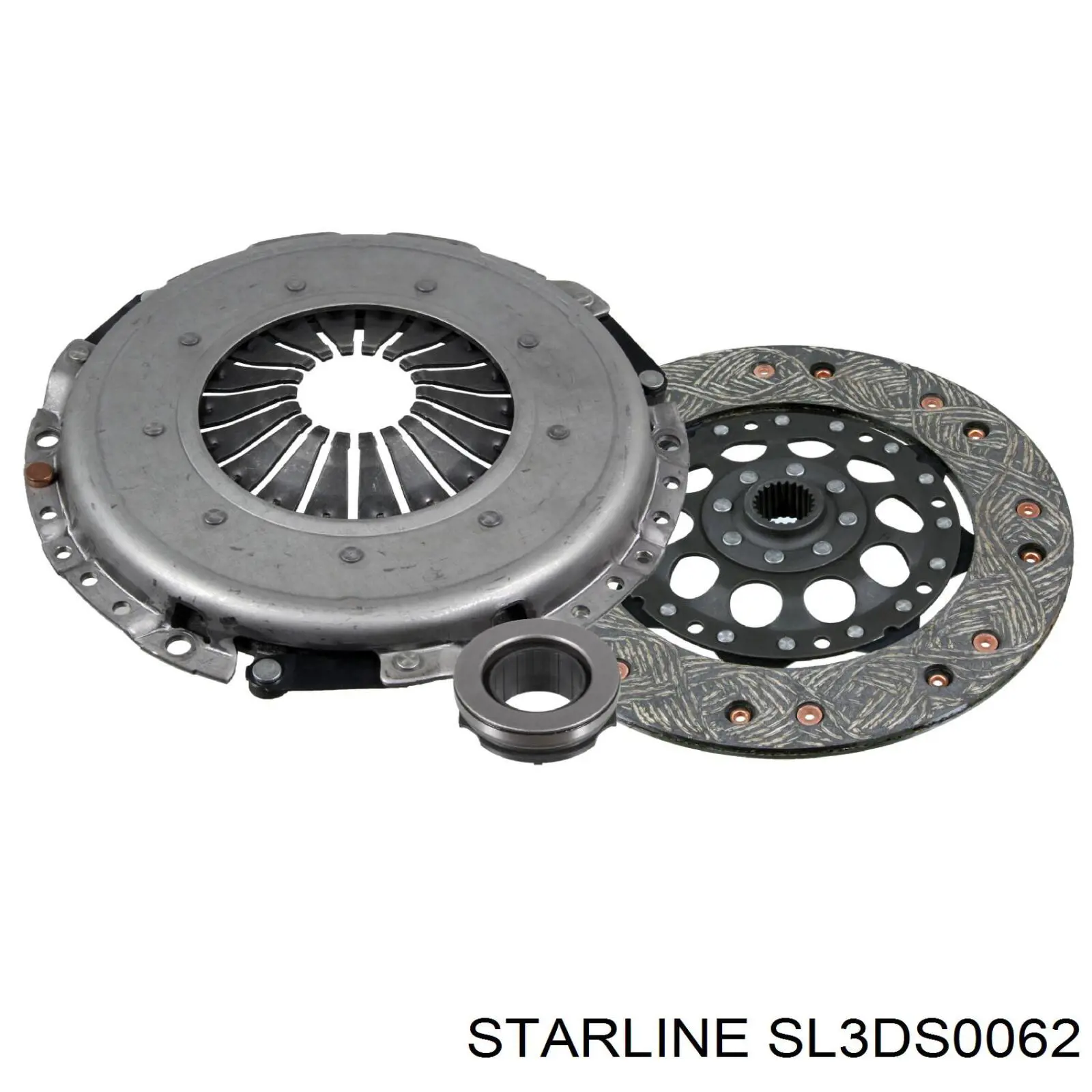 SL3DS0062 Starline Зчеплення в зборі