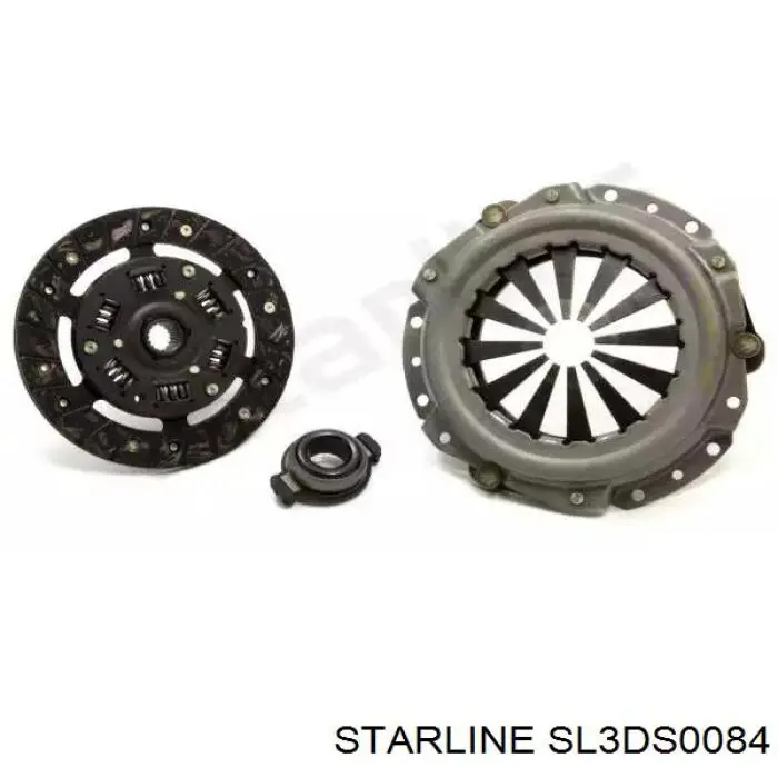 Комплект зчеплення (3 частини) Starline SL3DS0084 ціна, від 43.72 USD