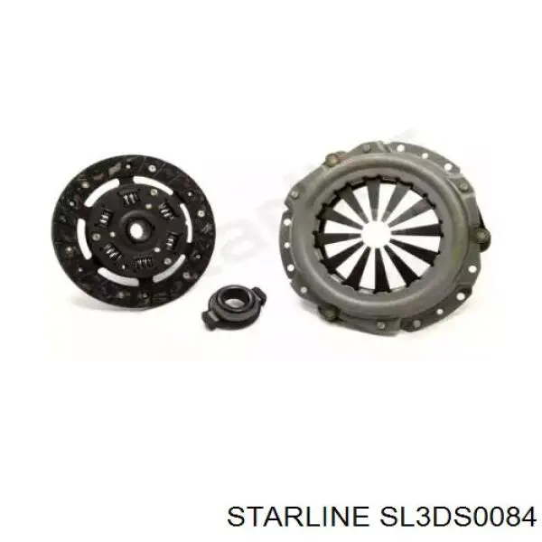 SL3DS0084 Starline комплект зчеплення (3 частини)