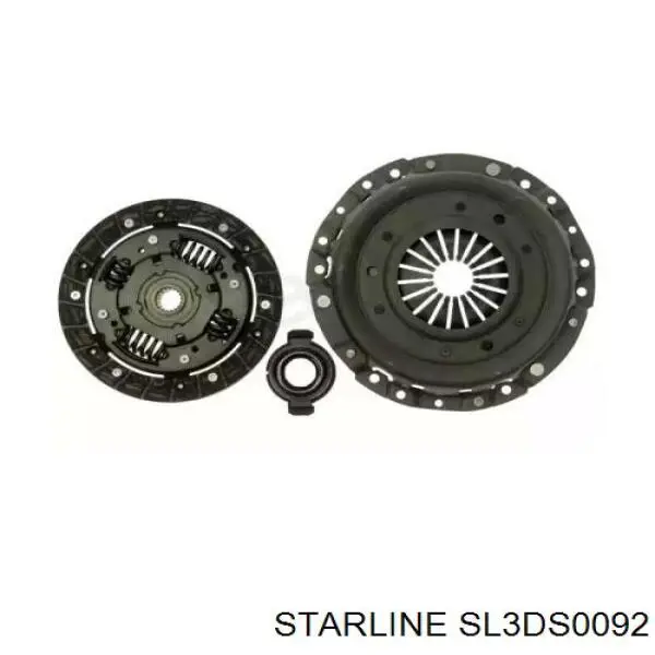  SL3DS0092 Starline