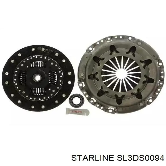 SL3DS0094 Starline комплект зчеплення (3 частини)