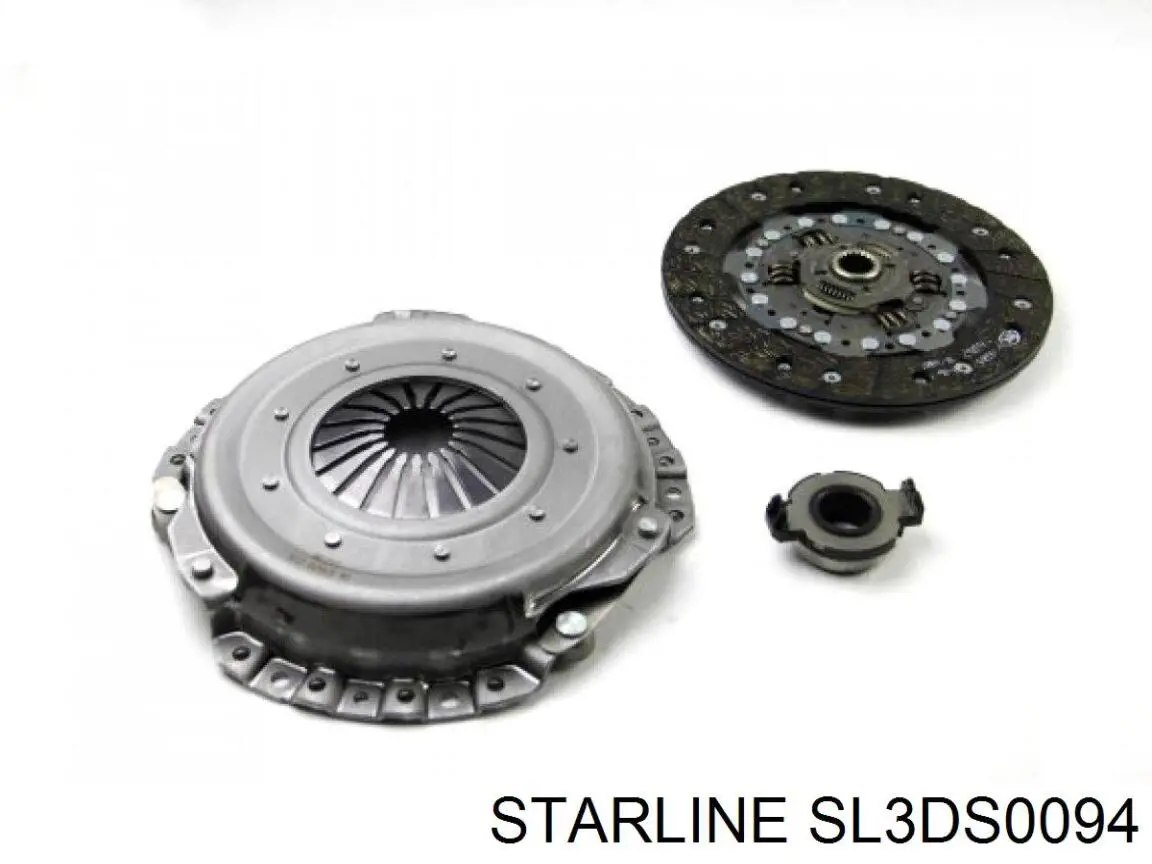 Купити SL3DS0094 Starline Комплект зчеплення (диск, корзина, підшипник)
