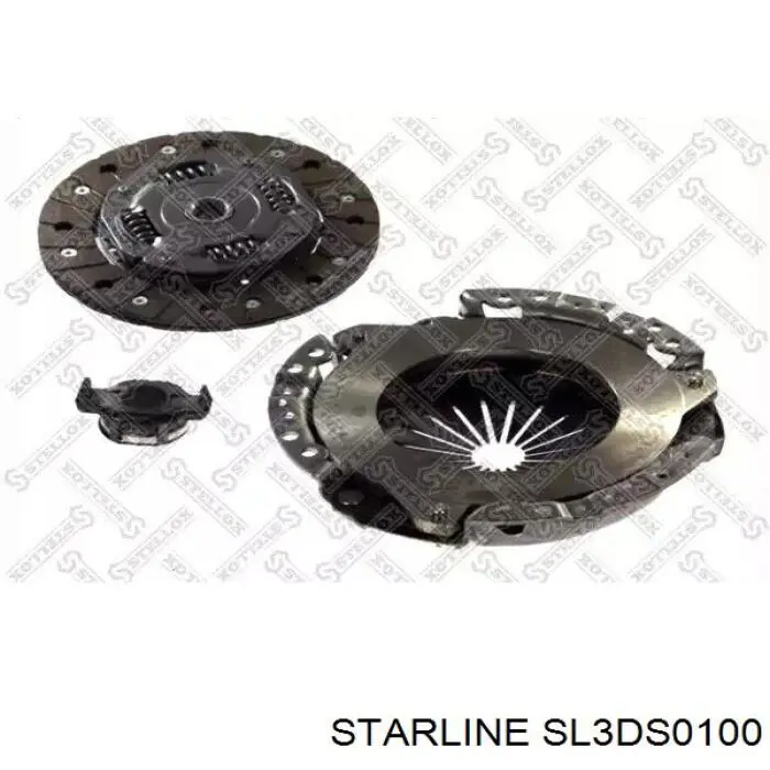 Зчеплення SL3DS0100 Starline