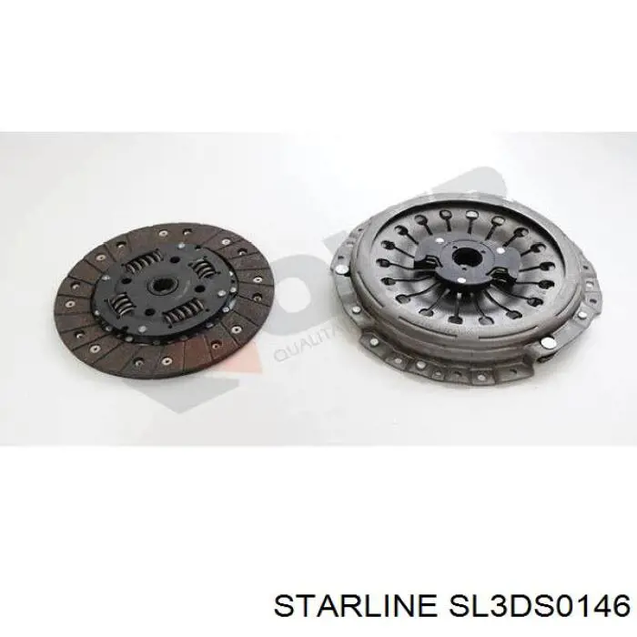 Зчеплення SL3DS0146 Starline