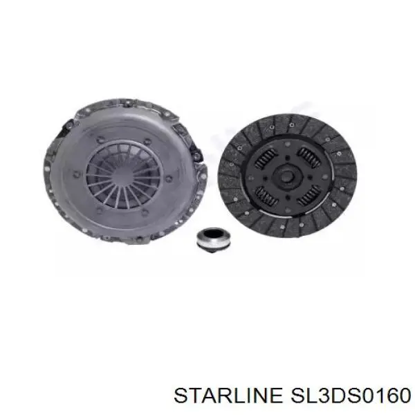 SL3DS0160 Starline корзина зчеплення