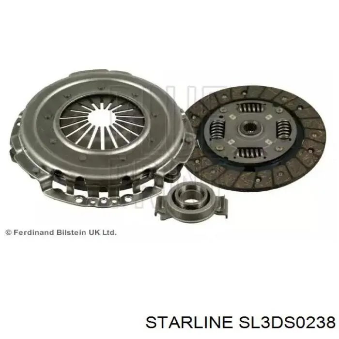 Зчеплення SL3DS0238 Starline
