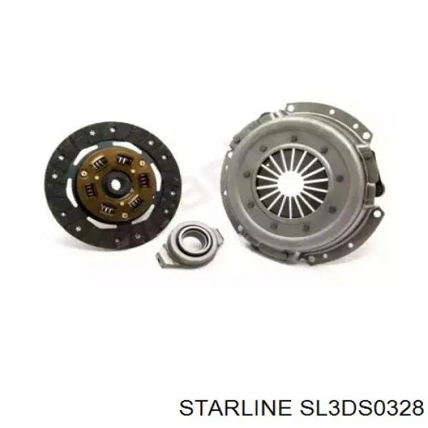 Комплект зчеплення (3 частини) Starline SL3DS0328 ціна, від 64.96 USD
