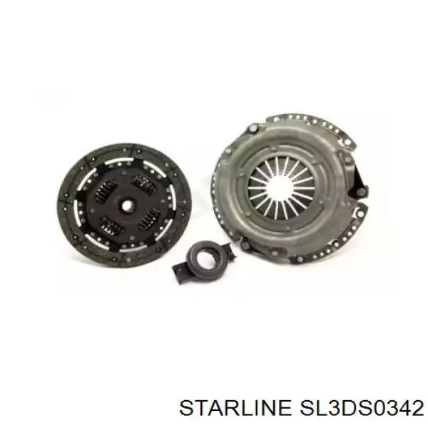 SL3DS0342 Starline Зчеплення в зборі