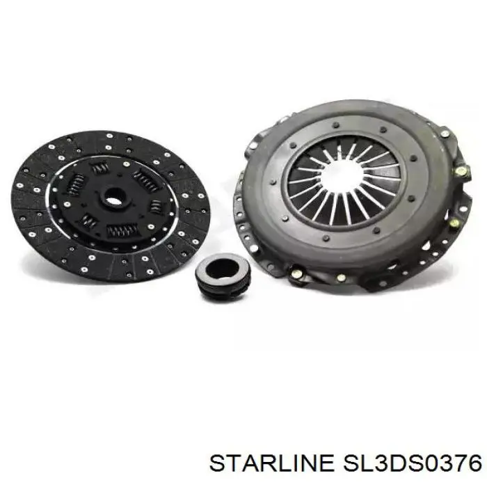 Комплект зчеплення (3 частини) Starline SL3DS0376 ціна, від 86.34 USD