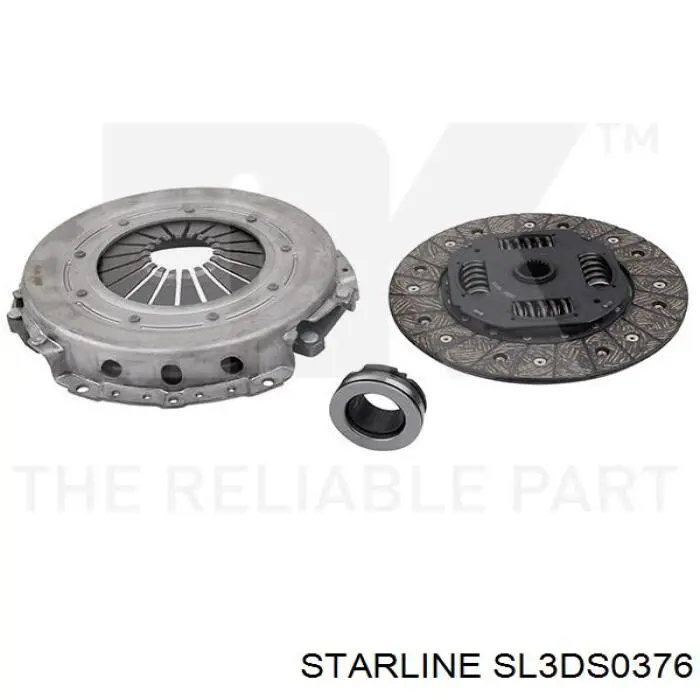 Зчеплення SSL3DS0376 Starline