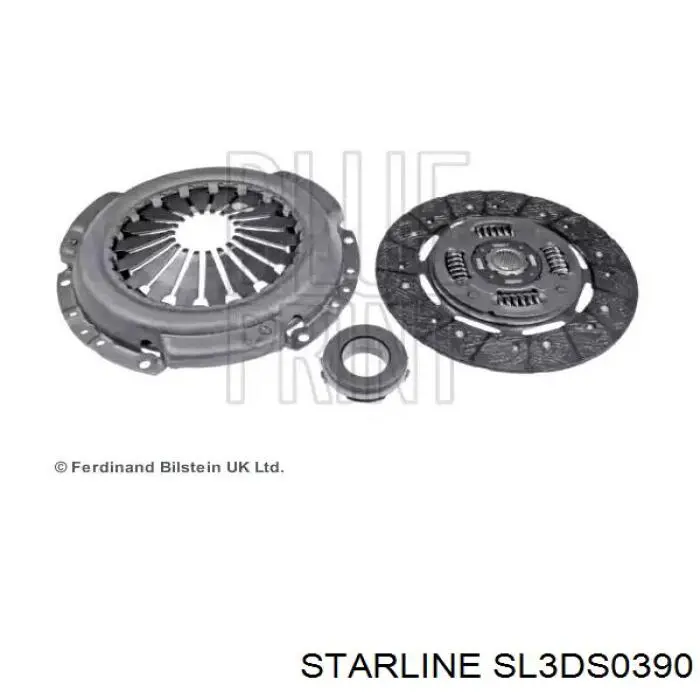 SL3DS0390 Starline Зчеплення в зборі