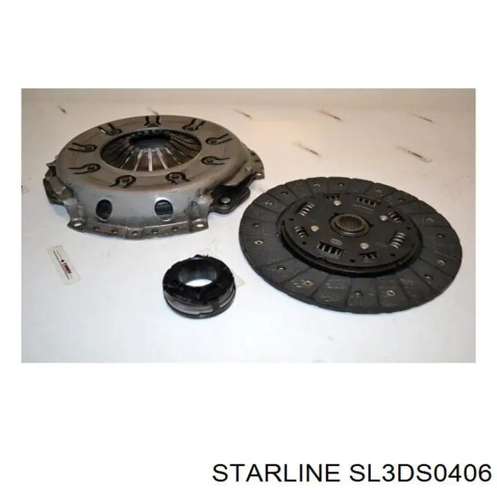 Комплект зчеплення (3 частини) Starline SL3DS0406 ціна, від 69.32 USD
