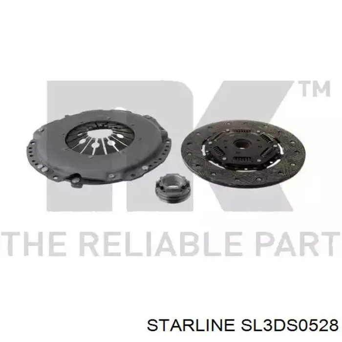 Зчеплення SL3DS0528 Starline