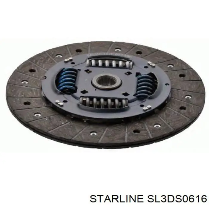 SL3DS0616 Starline комплект зчеплення (3 частини)