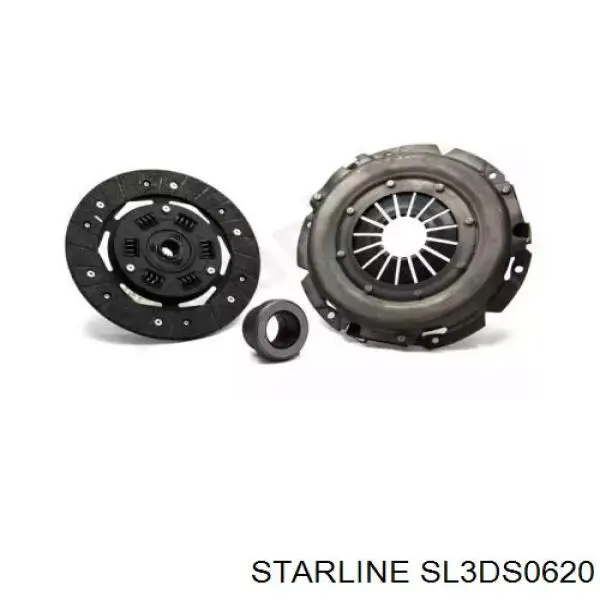 SL3DS0620 Starline Зчеплення в зборі
