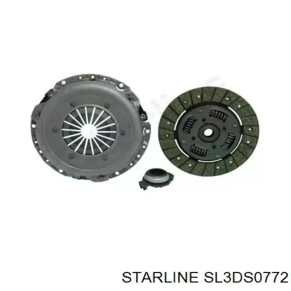Купити SL3DS0772 Starline Комплект зчеплення (диск, корзина, підшипник)