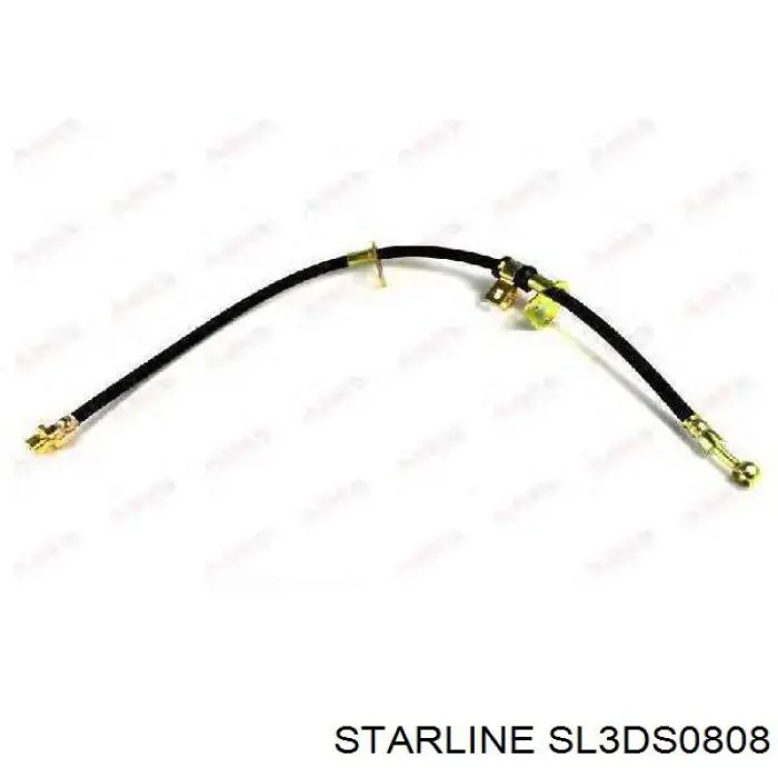 SL3DS0808 Starline комплект зчеплення (3 частини)