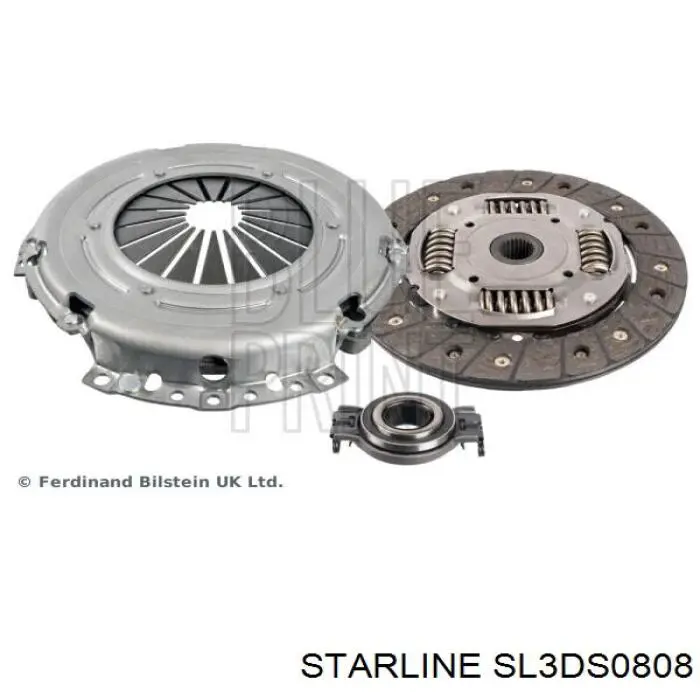 SL3DS0808 Starline Зчеплення в зборі