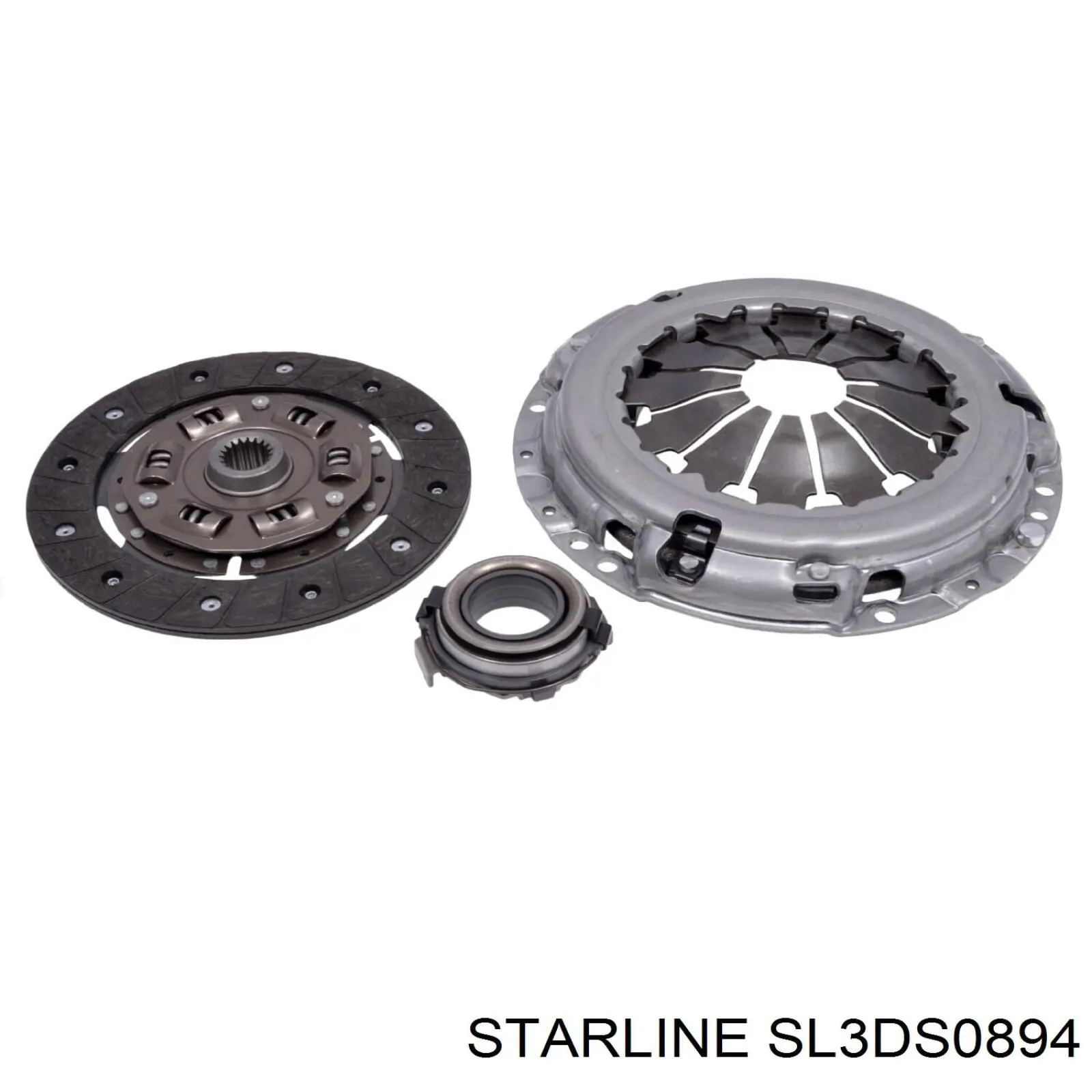 SL3DS0894 Starline комплект зчеплення (3 частини)