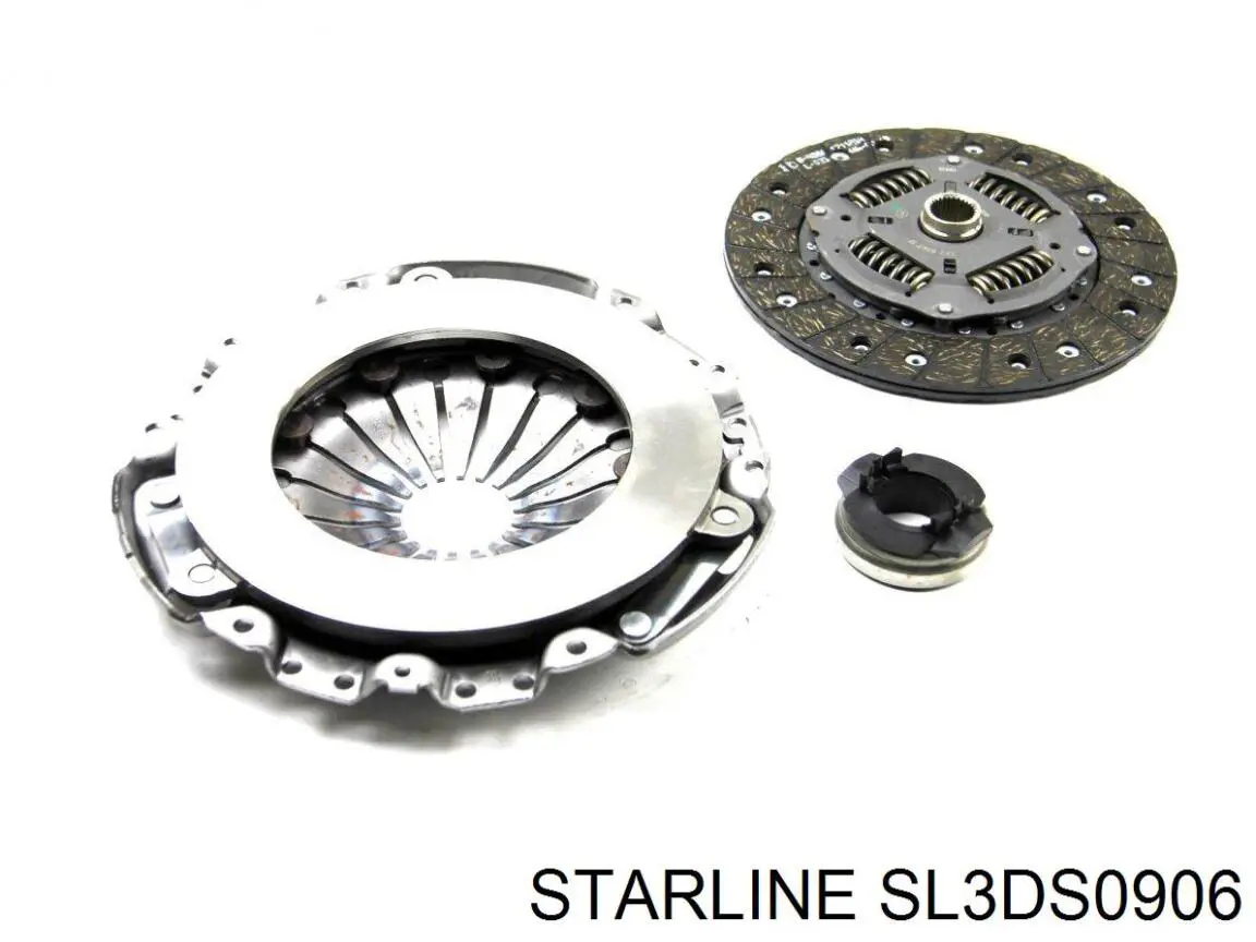 SL3DS0906 Starline Зчеплення в зборі