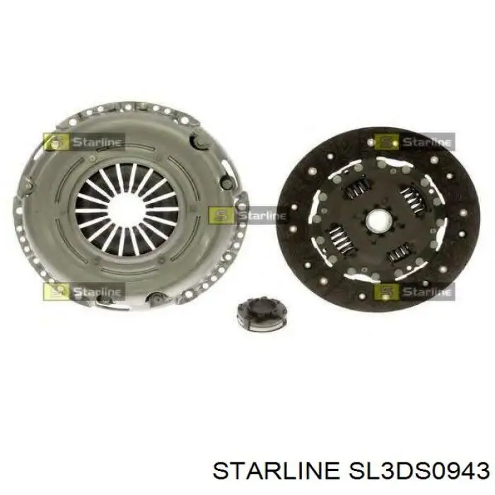  SL3DS0943 Starline