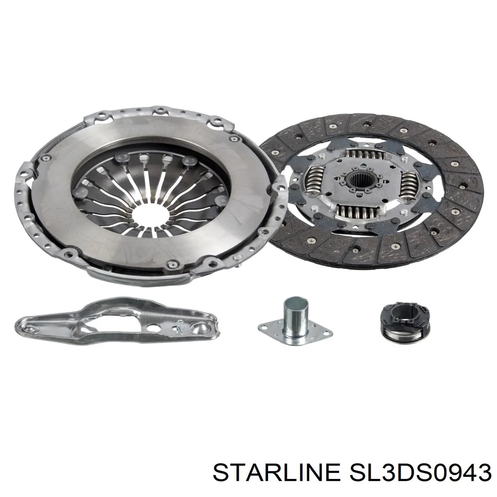 Комплект зчеплення (3 частини) VALEO 877326 ціна, від 107.00 USD