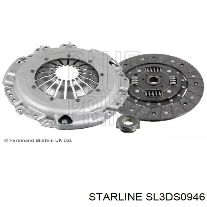 Купити SL3DS0946 Starline Комплект зчеплення (диск, корзина, підшипник)