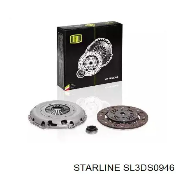 Зчеплення SL3DS0946 Starline