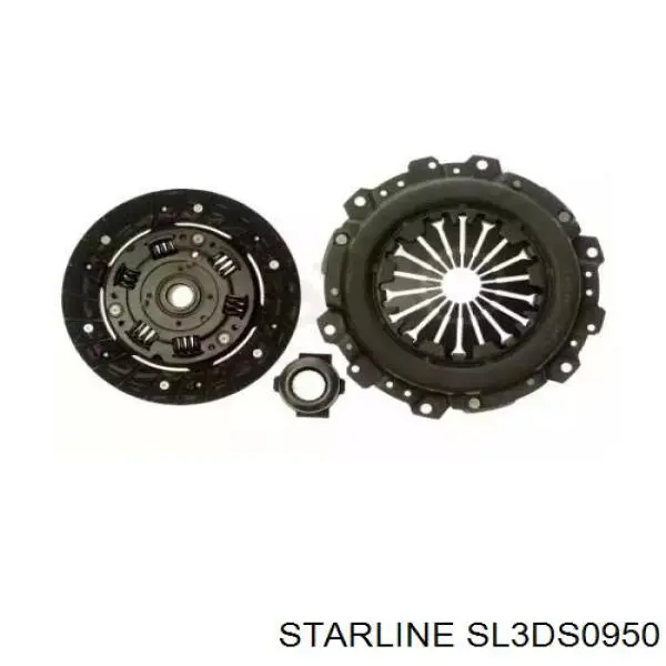 Комплект зчеплення (3 частини) Starline SL3DS0950 ціна, від 80.10 USD
