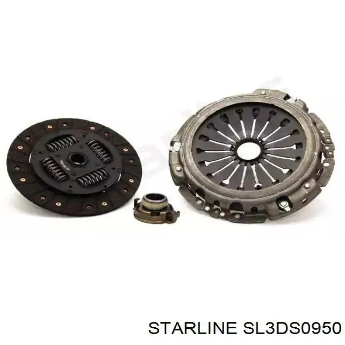 Зчеплення SL3DS0950 Starline