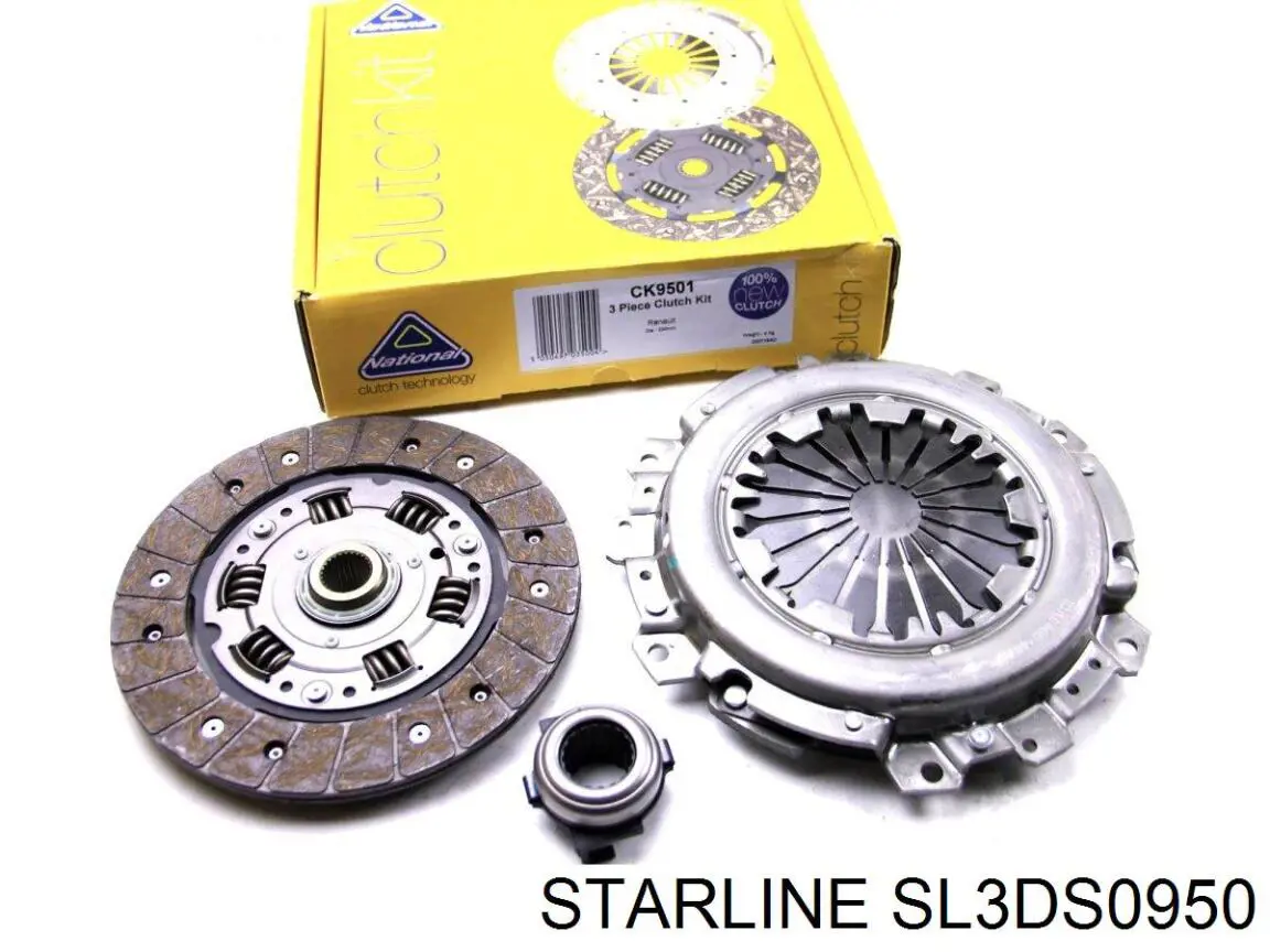 Комплект зчеплення  Starline SL3DS0950