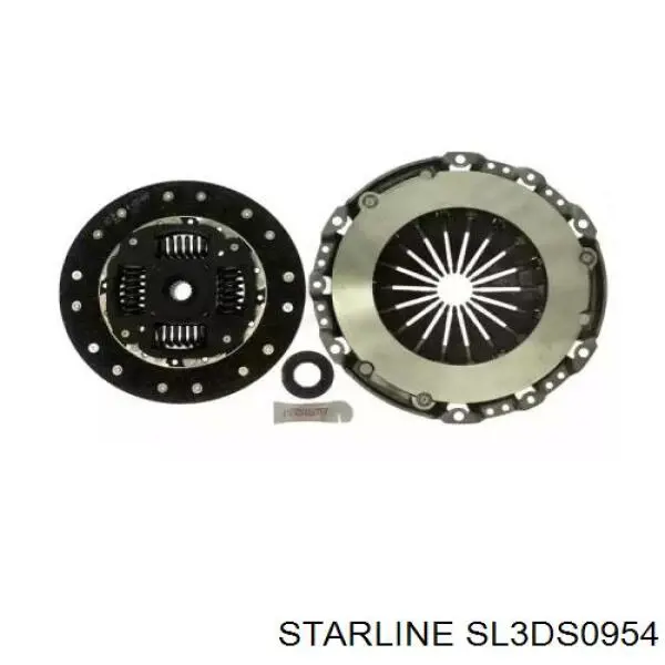 SL3DS0954 Starline комплект зчеплення (3 частини)