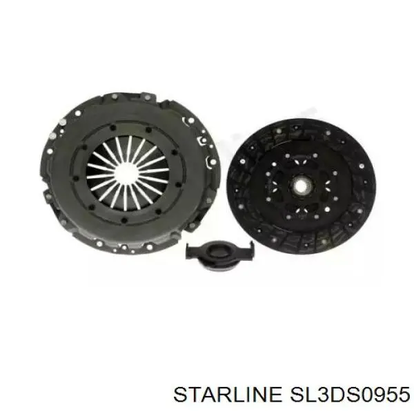 SL3DS0955 Starline Зчеплення в зборі