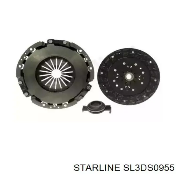 SL3DS0955 Starline комплект зчеплення (3 частини)