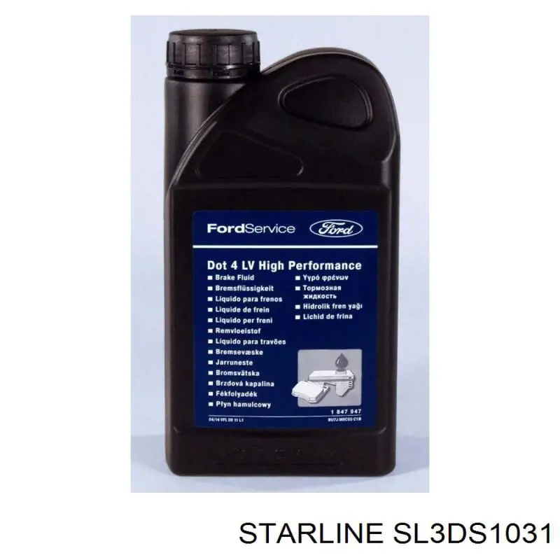  Starline SL3DS1031 ціна, від 69.76 USD