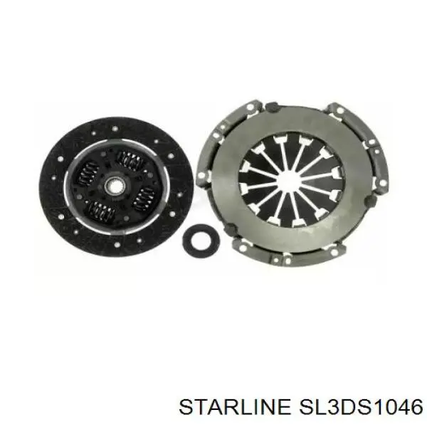 SL3DS1046 Starline комплект зчеплення (3 частини)