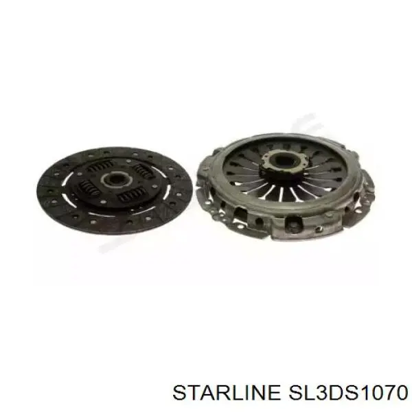 Комплект зчеплення  VALEO VL801833