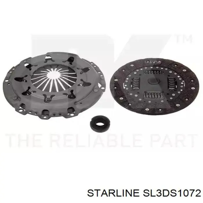 SL3DS1072 Starline Зчеплення в зборі