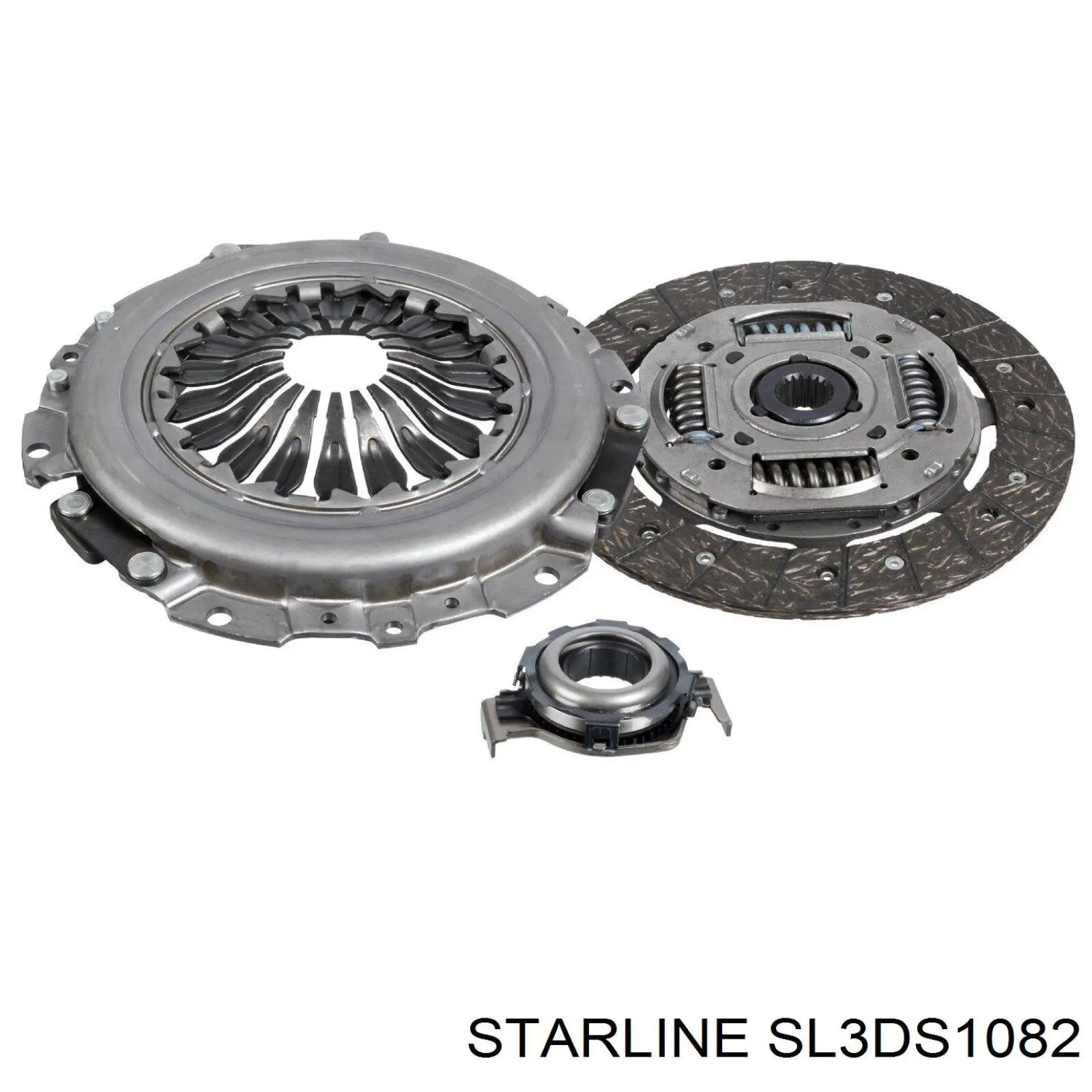 SL3DS1082 Starline комплект зчеплення (3 частини)