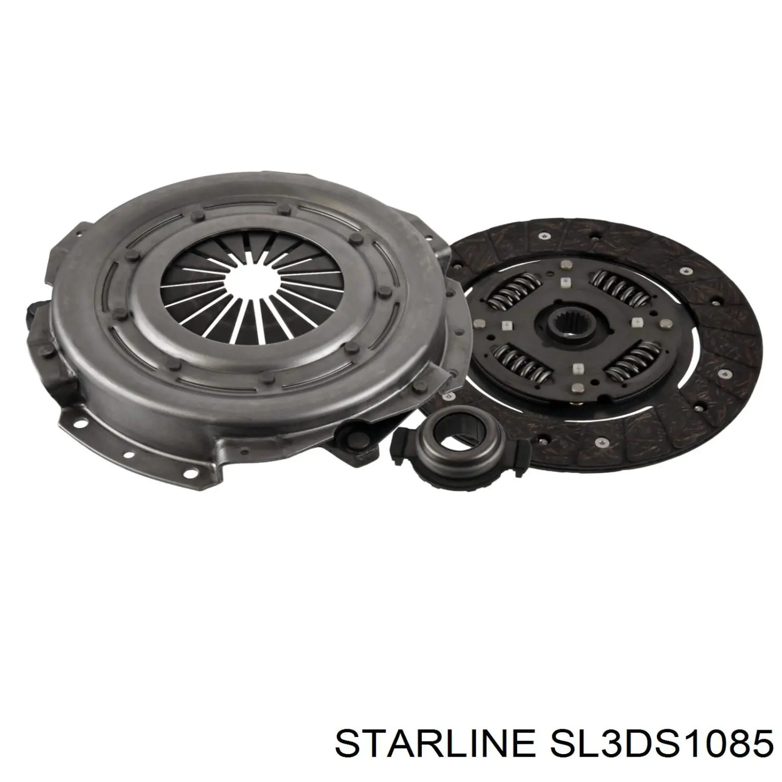 SL3DS1085 Starline комплект зчеплення (3 частини)