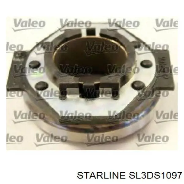 Купити SL3DS1097 Starline Комплект зчеплення (диск, корзина, підшипник)