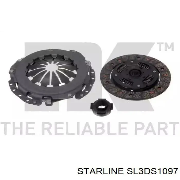 Зчеплення SL3DS1097 Starline