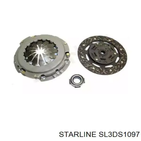 Комплект зчеплення  Starline SL3DS1097