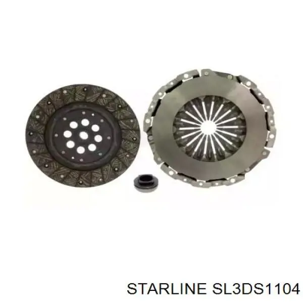 SL3DS1104 Starline Зчеплення в зборі