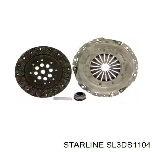 SL3DS1104 Starline комплект зчеплення (3 частини)