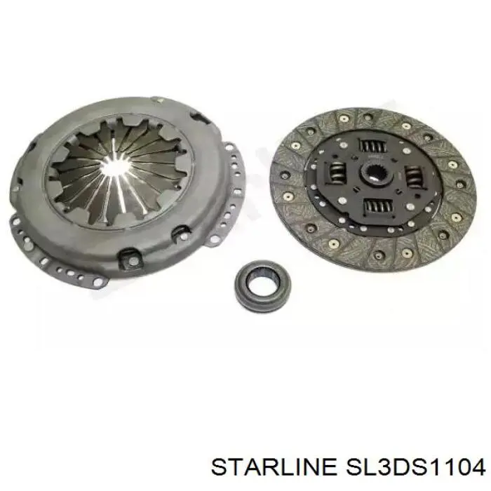 Комплект зчеплення (3 частини) Starline SL3DS1104 ціна, від 89.75 USD
