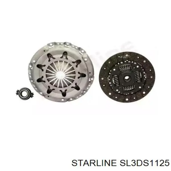 SL3DS1125 Starline Зчеплення в зборі