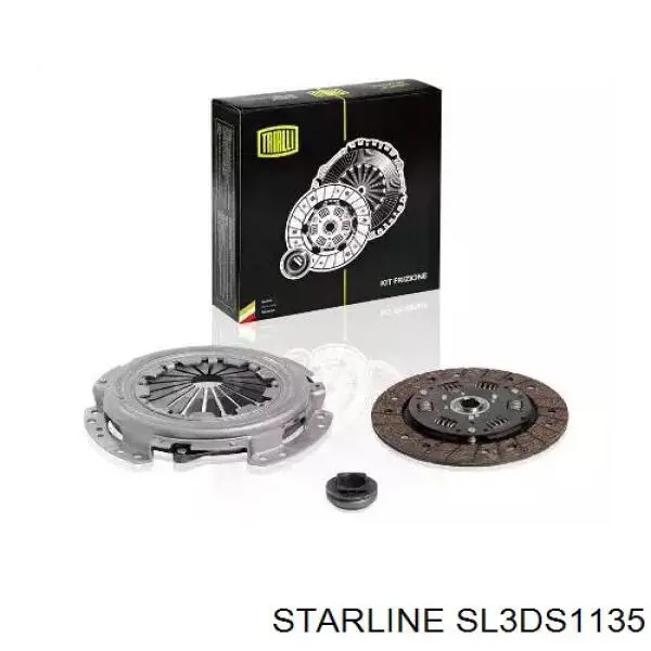 Комплект зчеплення  Starline SL3DS1135
