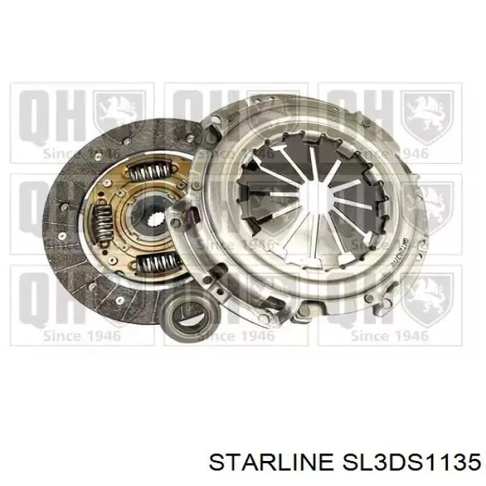SL3DS1135 Starline Зчеплення в зборі